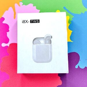 New True Wireless Bluetooth Earbuds White – Apple & Android Compatible